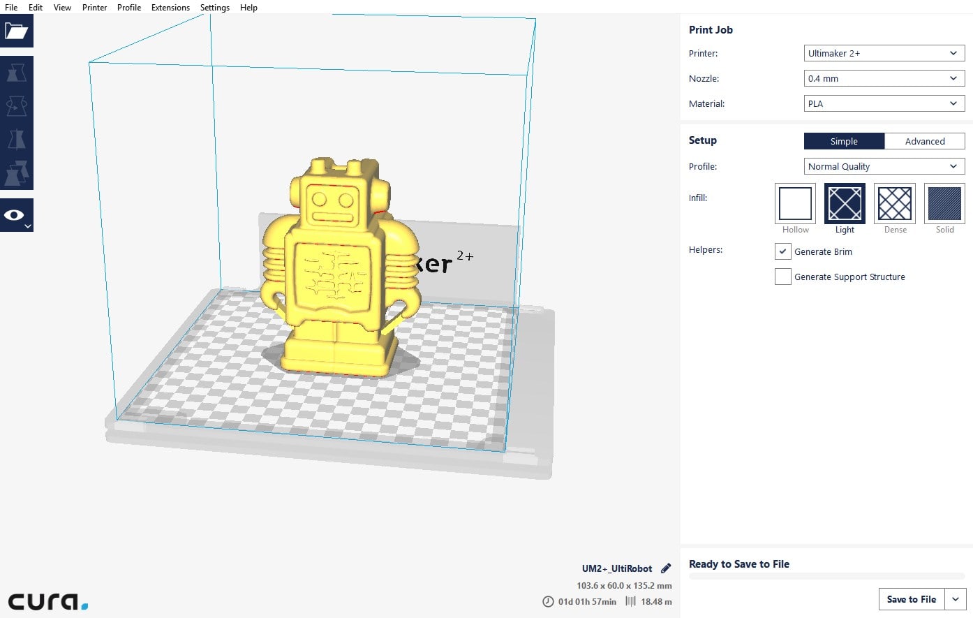 ultimaker cura for mac