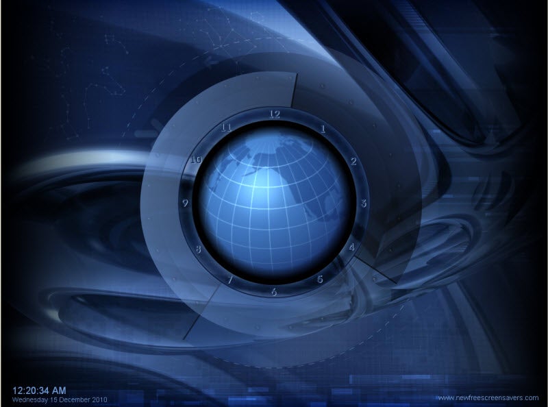 Clock 16 HD