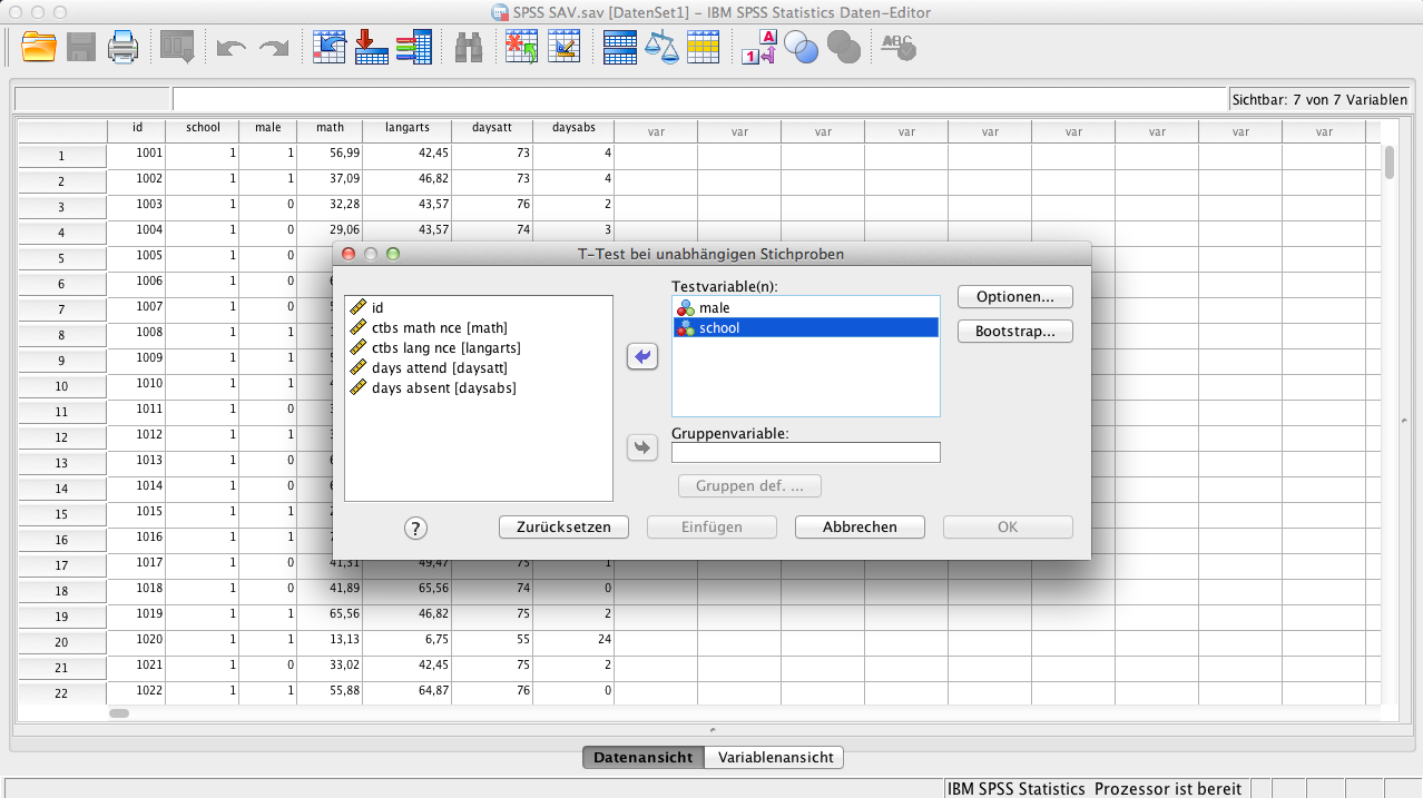 spss ibm tool