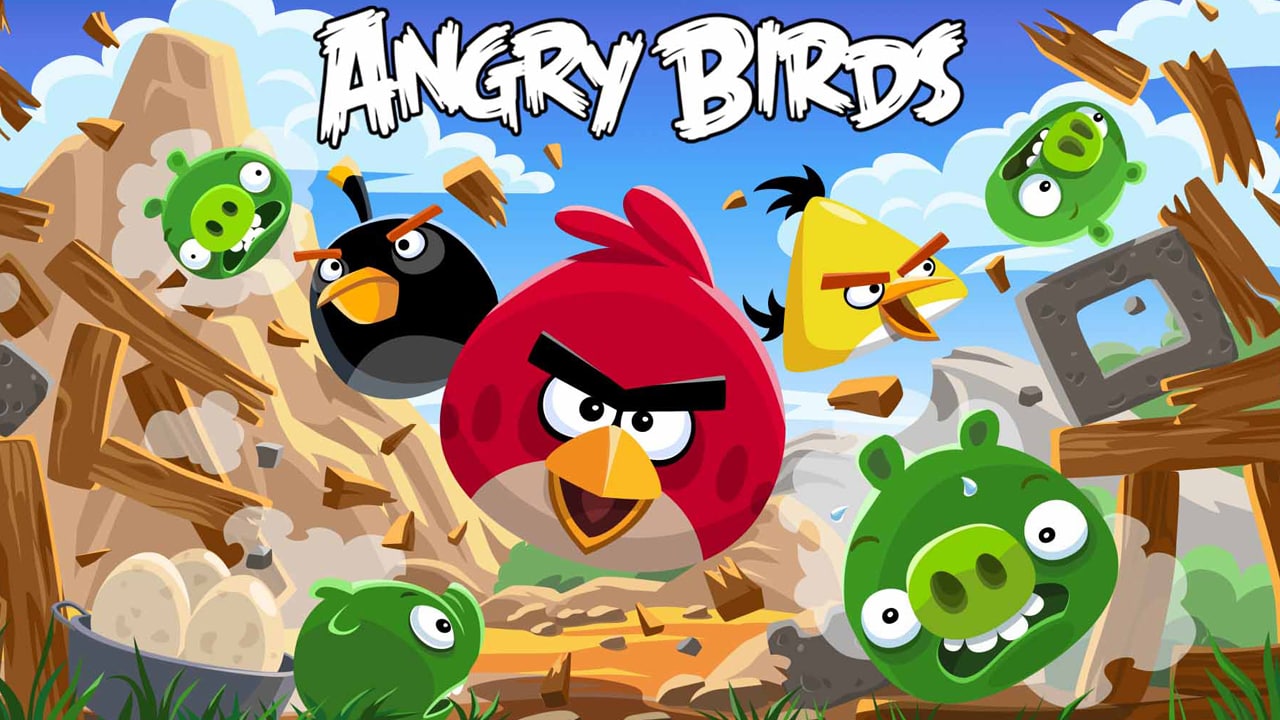 Звуки из игры angry birds скачать