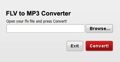 how to convert flv to mp3 online