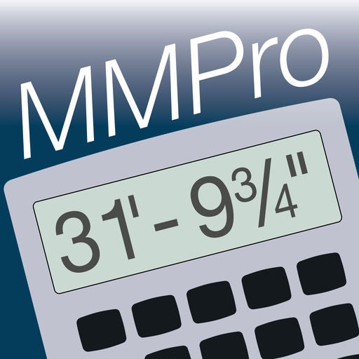 Measure Master Pro Feet Inch Fraction Calculator