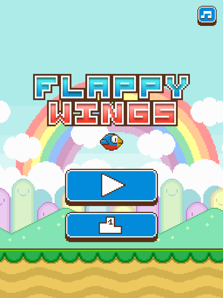 Flappy Wings - FREE for iPhone