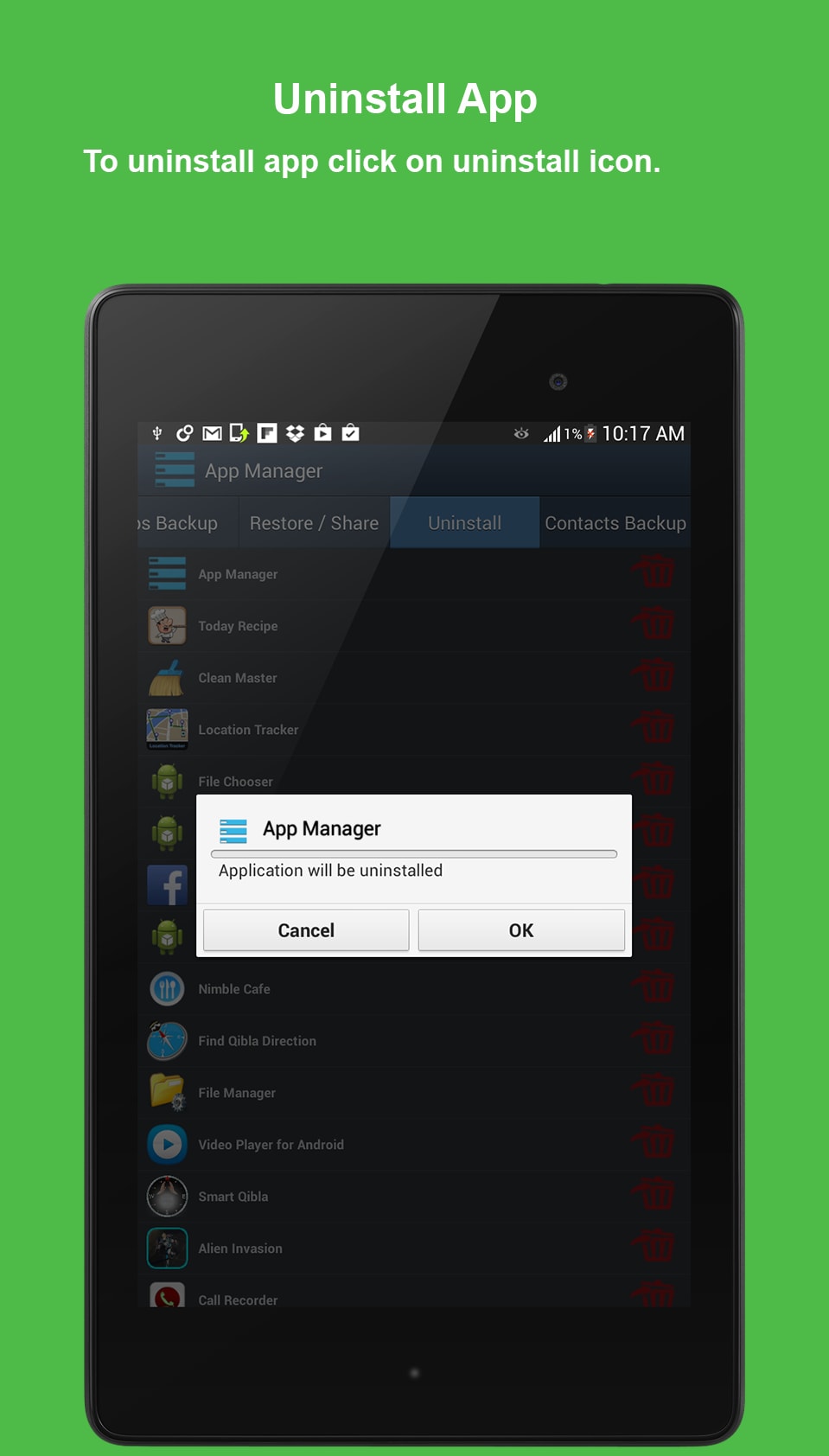 app manager screenshot