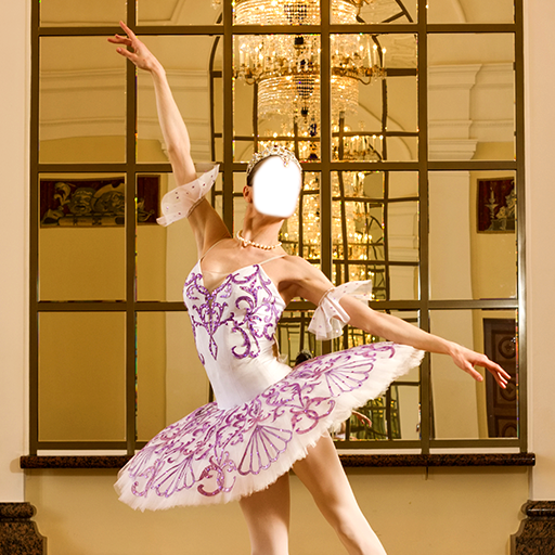 Ballerina Girls Photo Montage