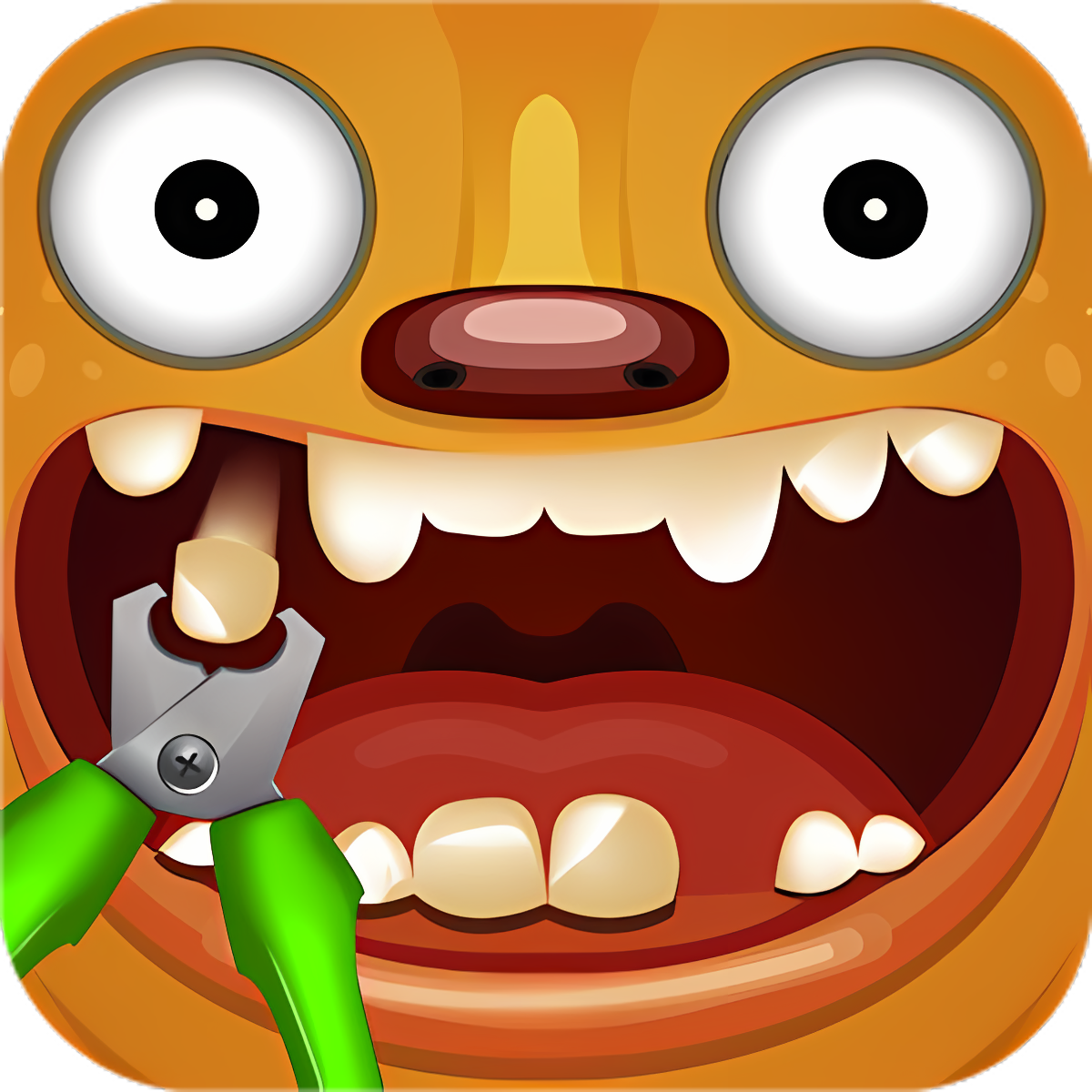 Monster Root Canal Médico
