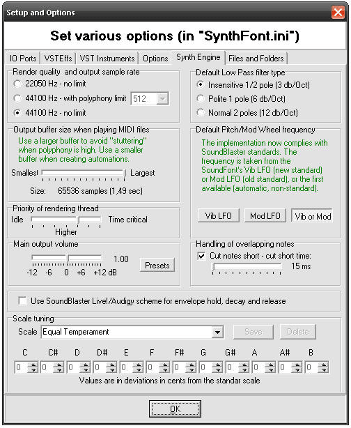 SynthFont 2.9.0.1 free download