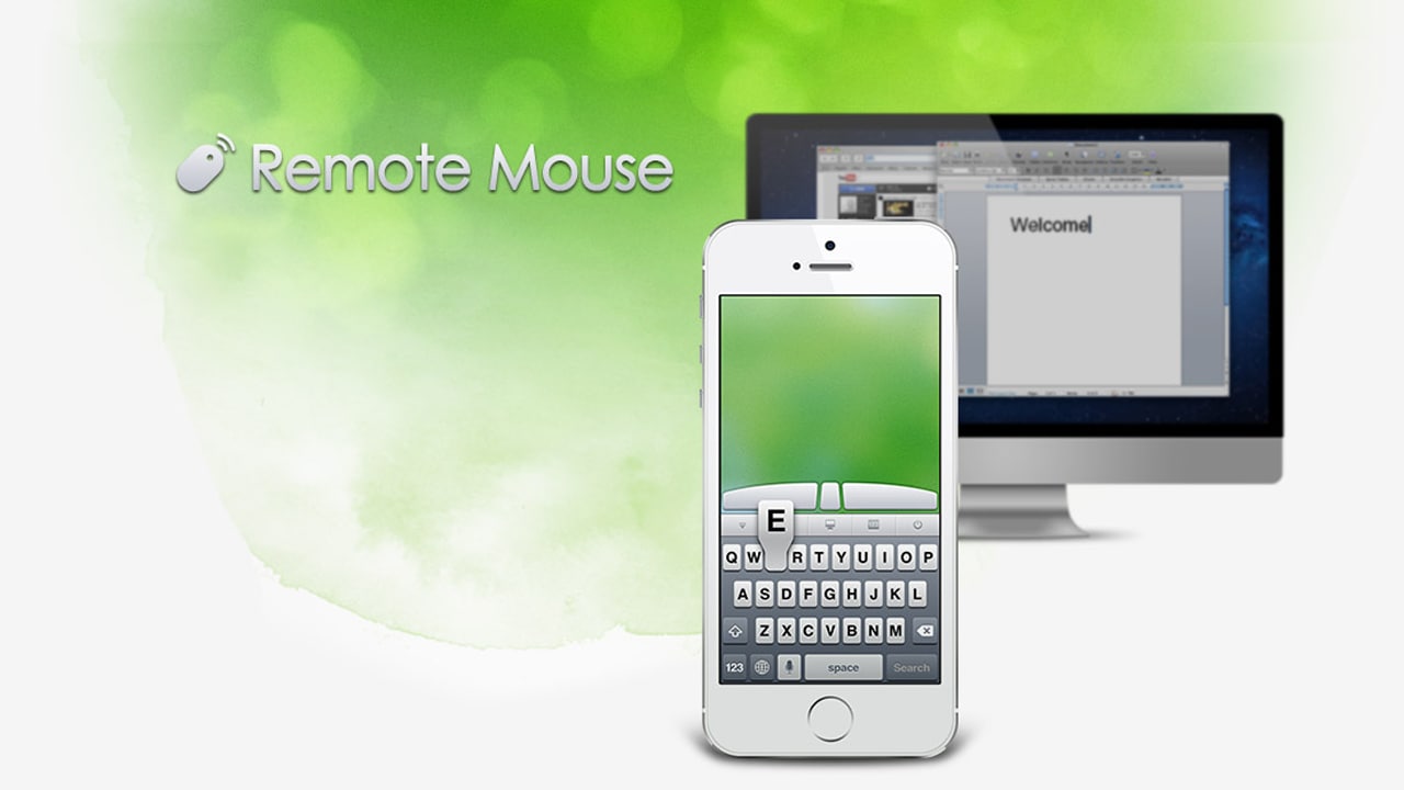 Remote mouse para pc
