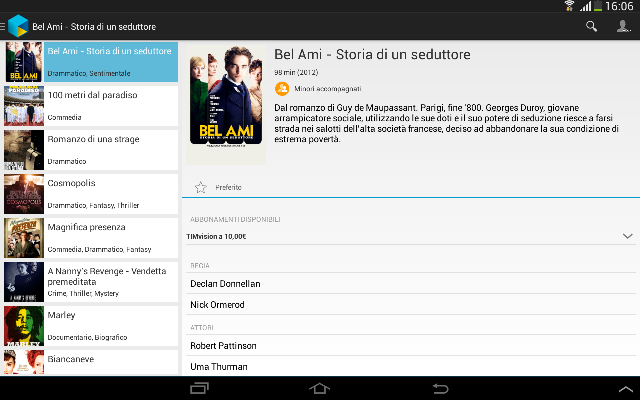 App Timvision Per Android App Timvision Per Android