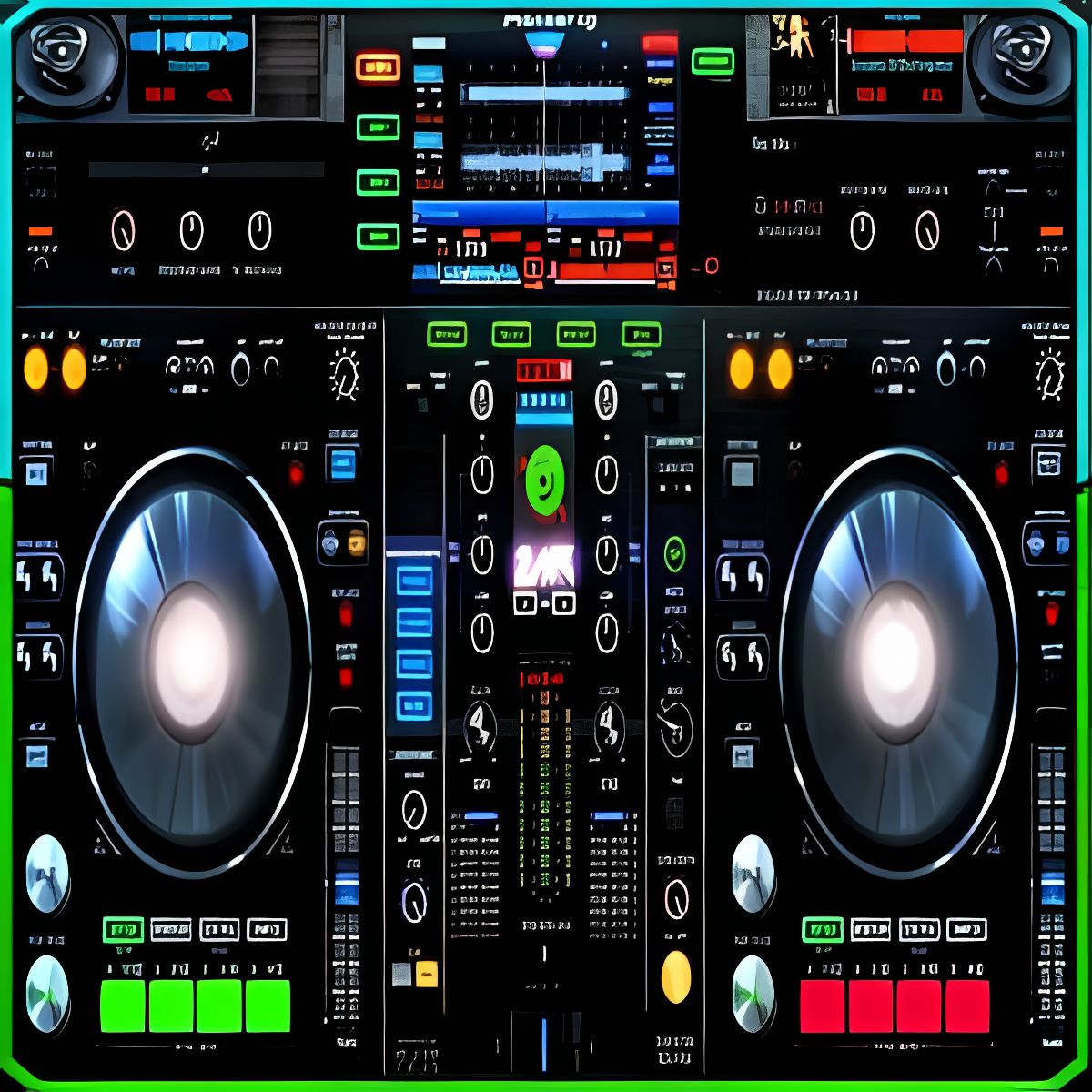 Song mixes. Djay logo. Игра DJ.