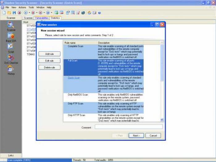 Shadow Security Scanner
