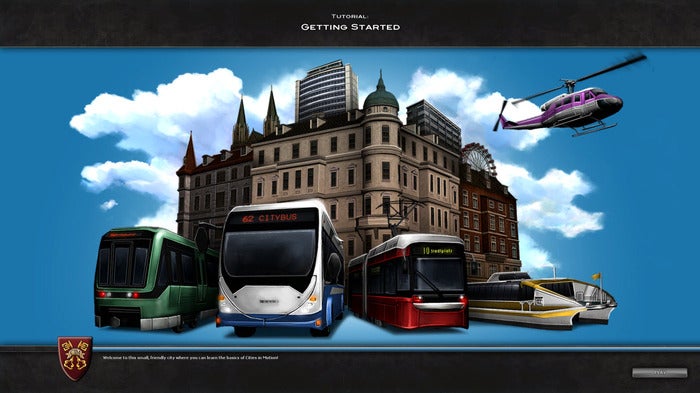 Cities in Motion