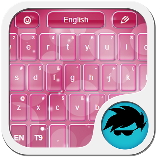 Pink Keyboard for Samsung