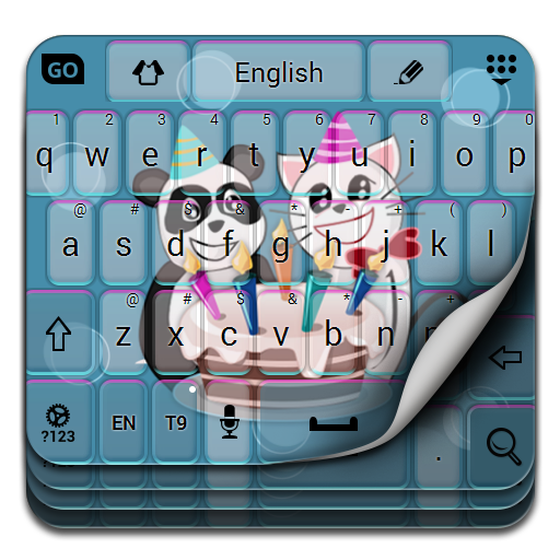 Color Keyboard Emoji Theme