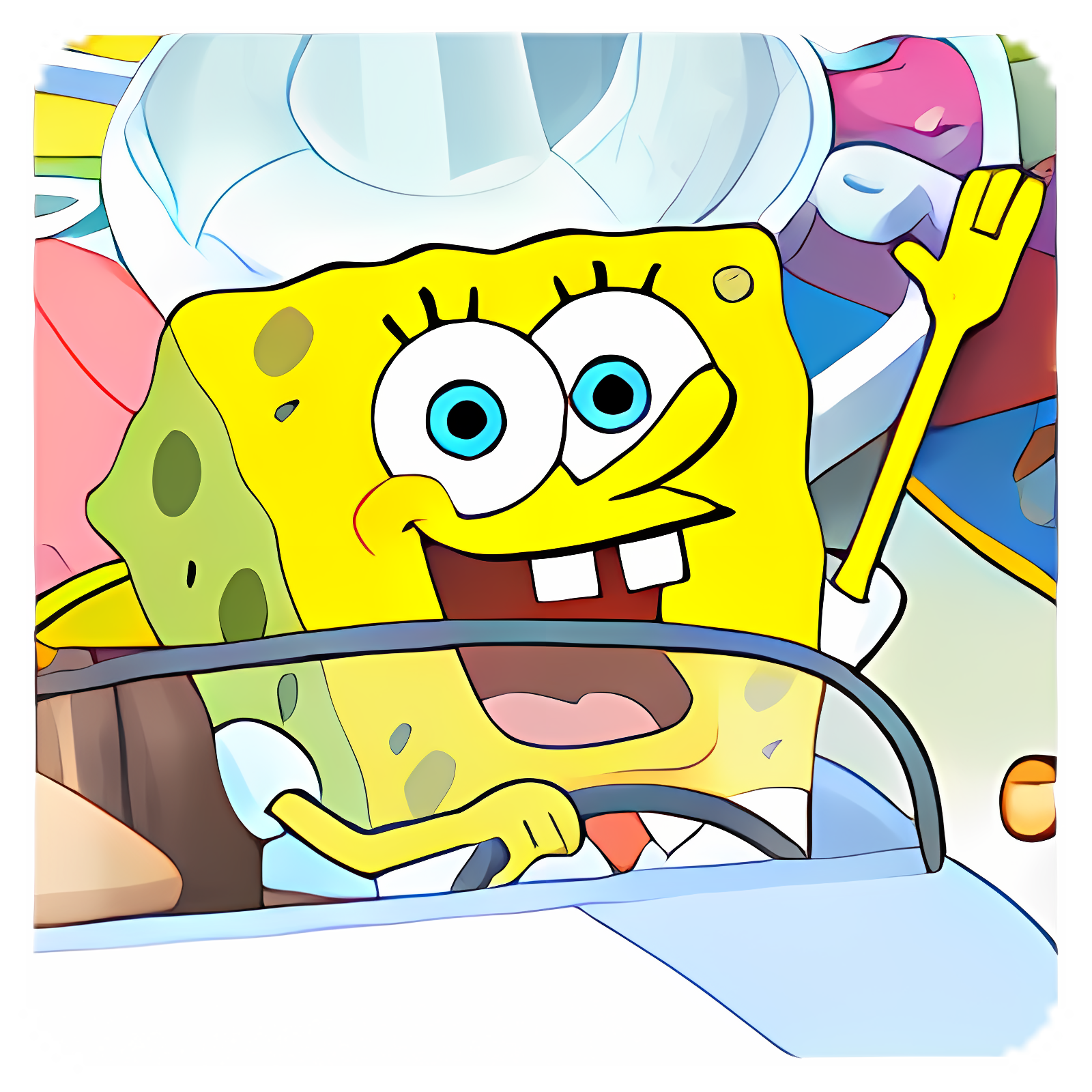 The Game of Life - SpongeBob SquarePants Edition