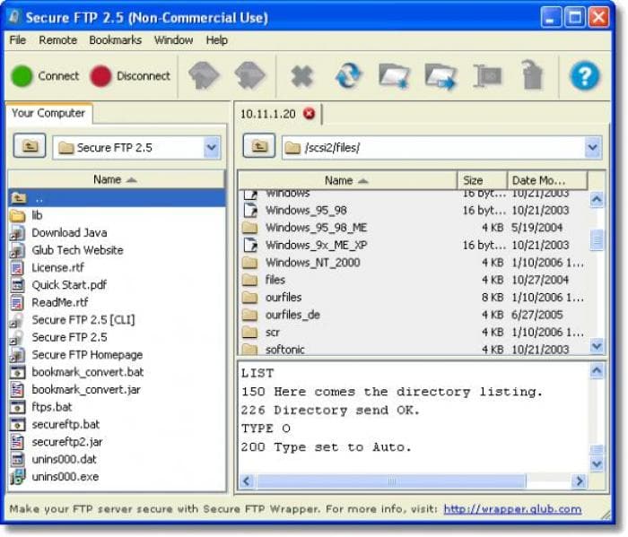 free ftp software windows xp full version