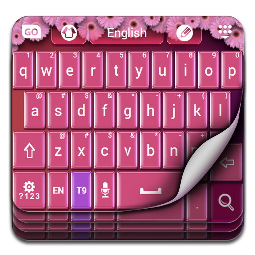 Free Pink Keyboard