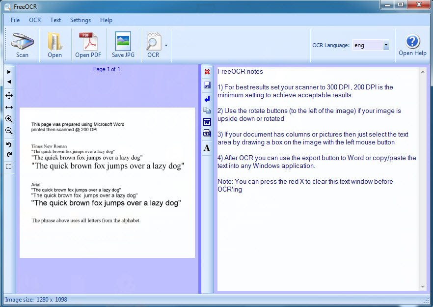 pdf to word converter ocr software free