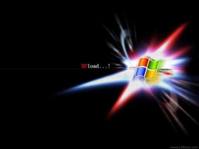 XP Load...! Wallpaper