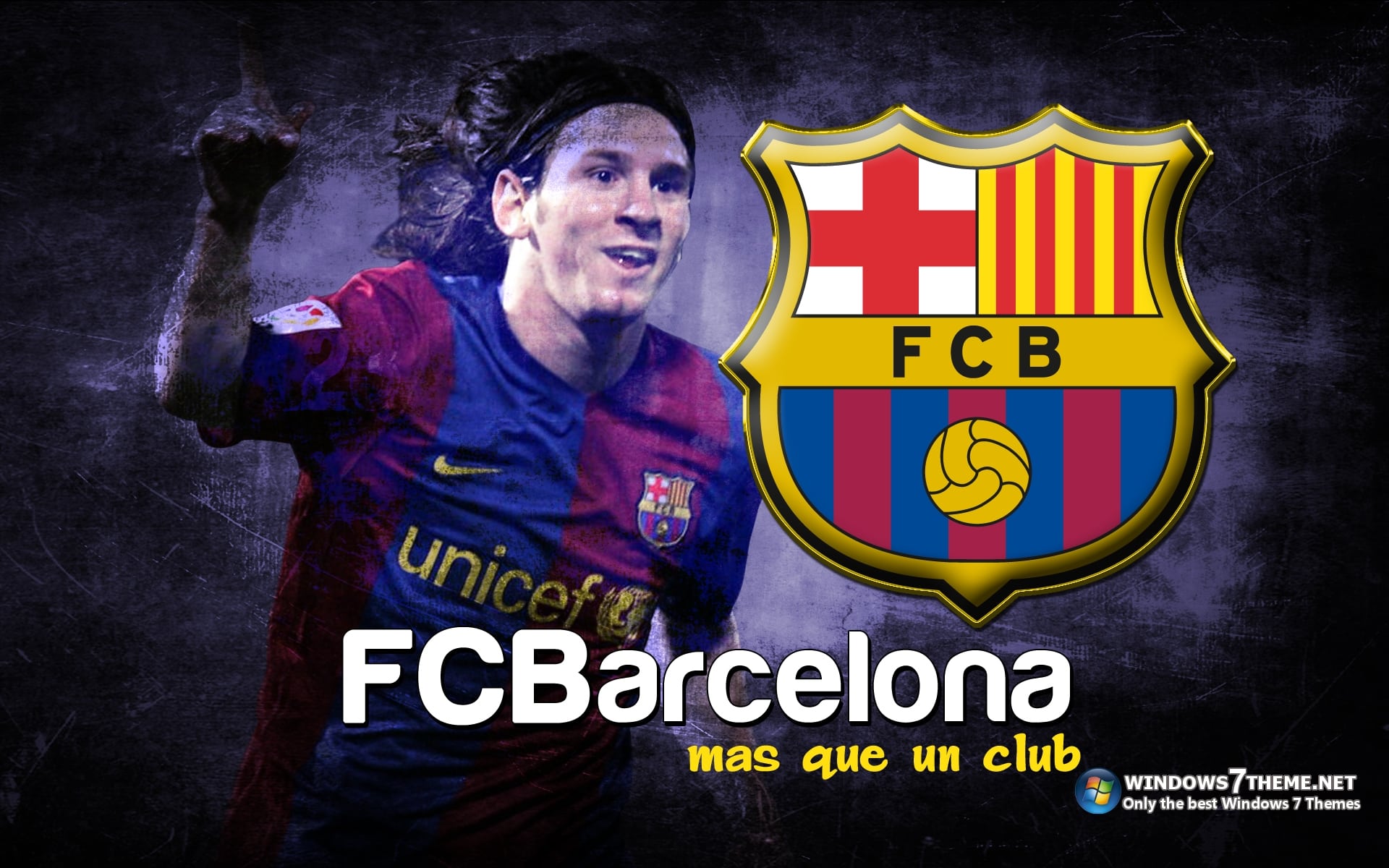 FC Barcelona Theme Download