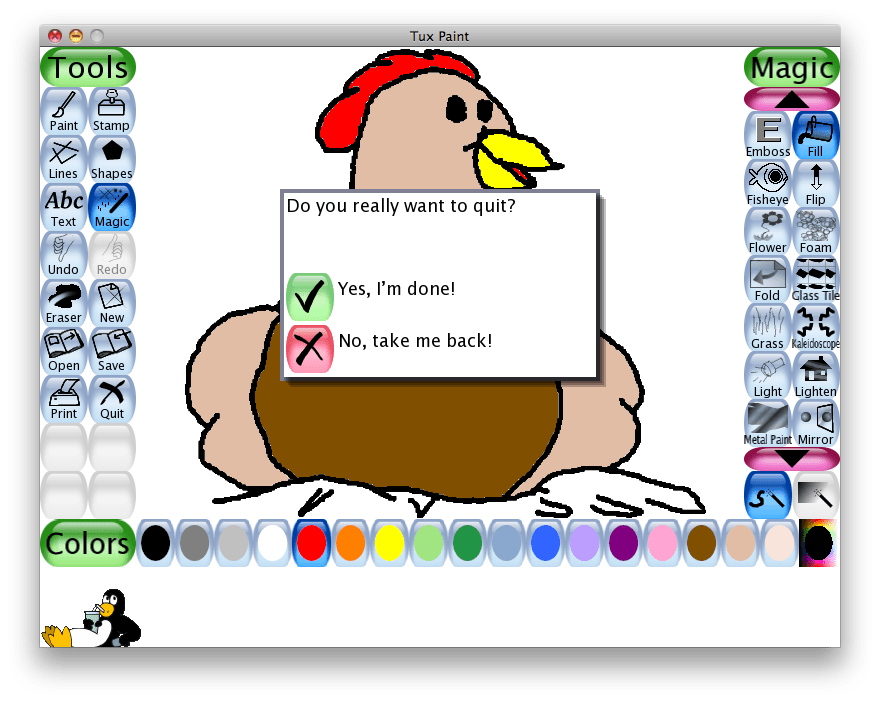 Tux Paint Download In Laptop