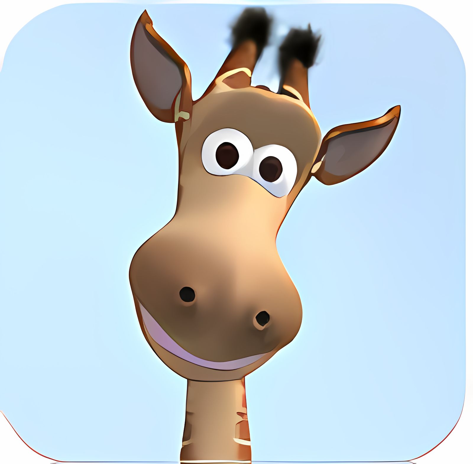 Talking Gina the Giraffe