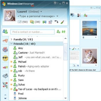 mupdated version of microsoft messenger for mac