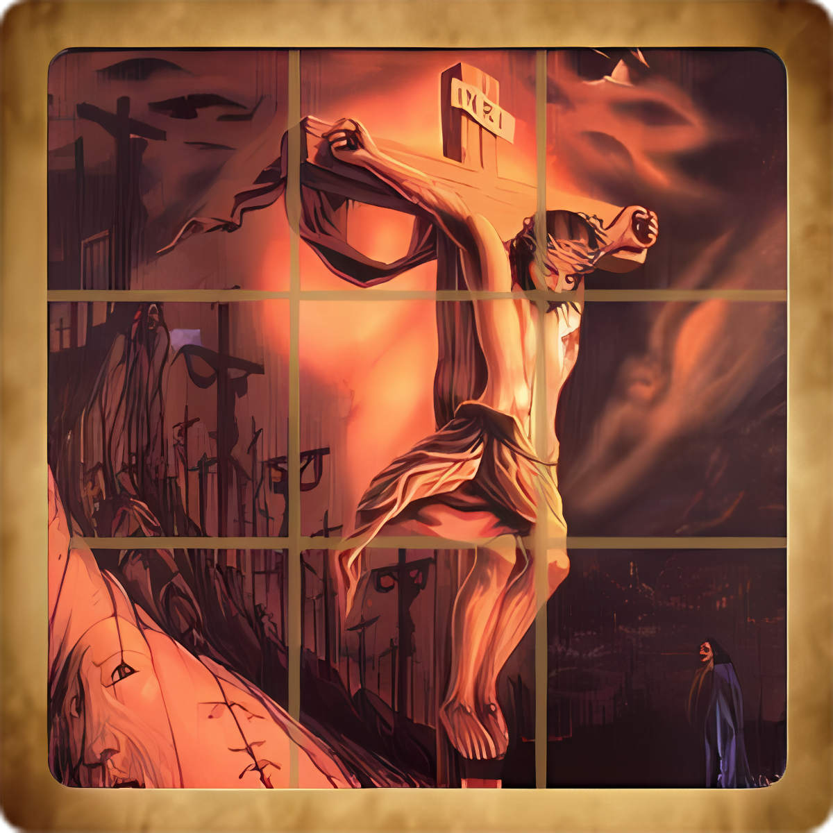 Chiristian Puzzle - Bible Game