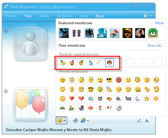 Windows Live Messenger Windows 10