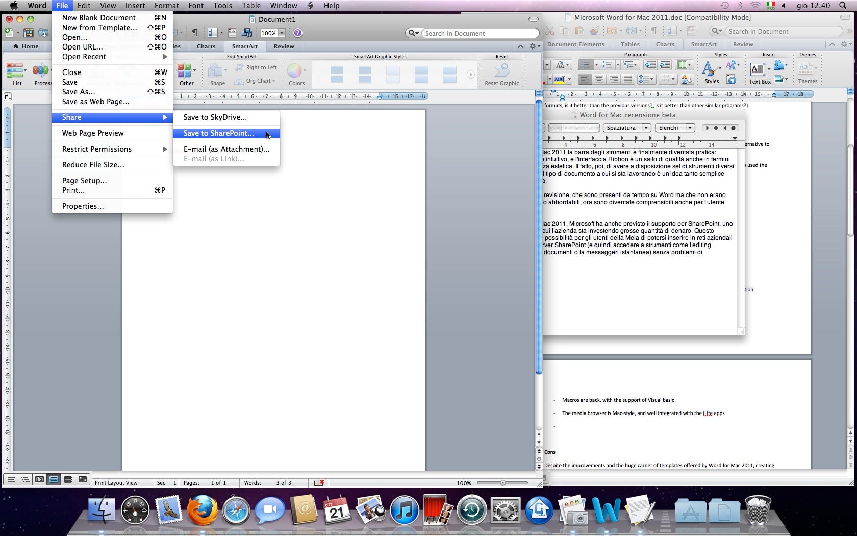 office 2008 for mac work with yosemite