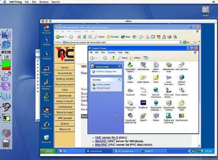 Remote Control Vnc Remote Desktop Teamviewer Mac