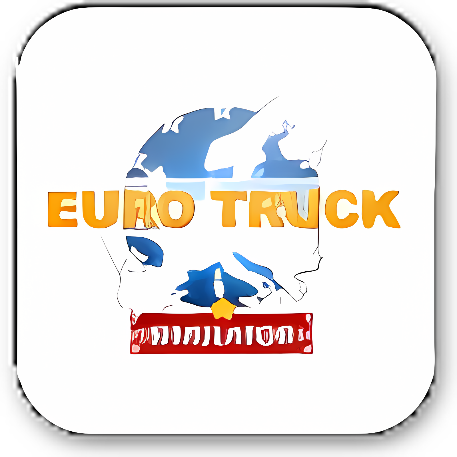 Euro Truck Simulator Kenworth road train T800 8x6