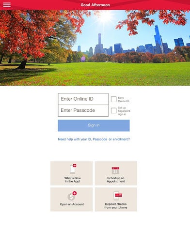 bank of america mobile banking