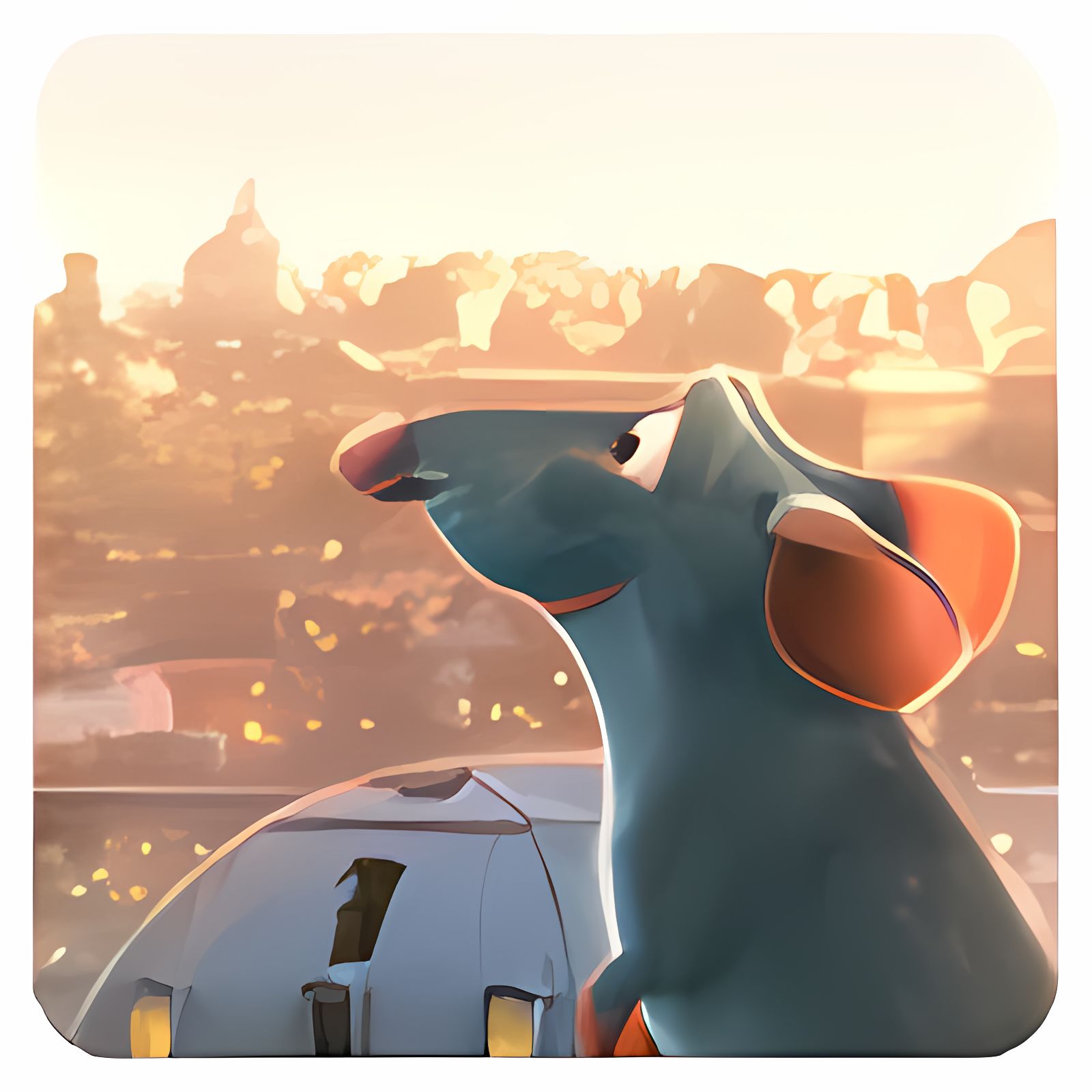 Ratatouille Remy Wallpaper