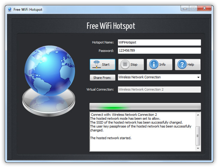 Скачать программу wifi hotspot creator на русском