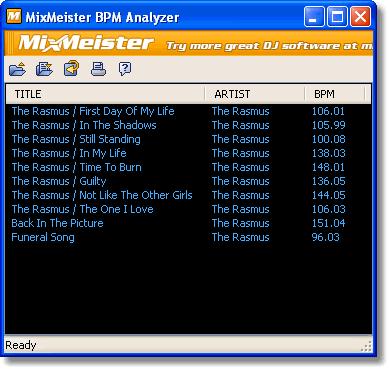 Live Music Bpm Analyzer Tracker