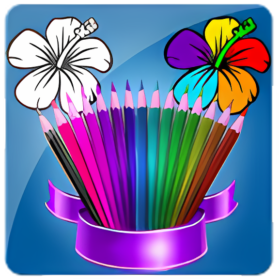 The Kids Coloring Book