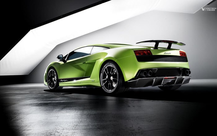 Lamborghini Gallardo Theme for Windows XP