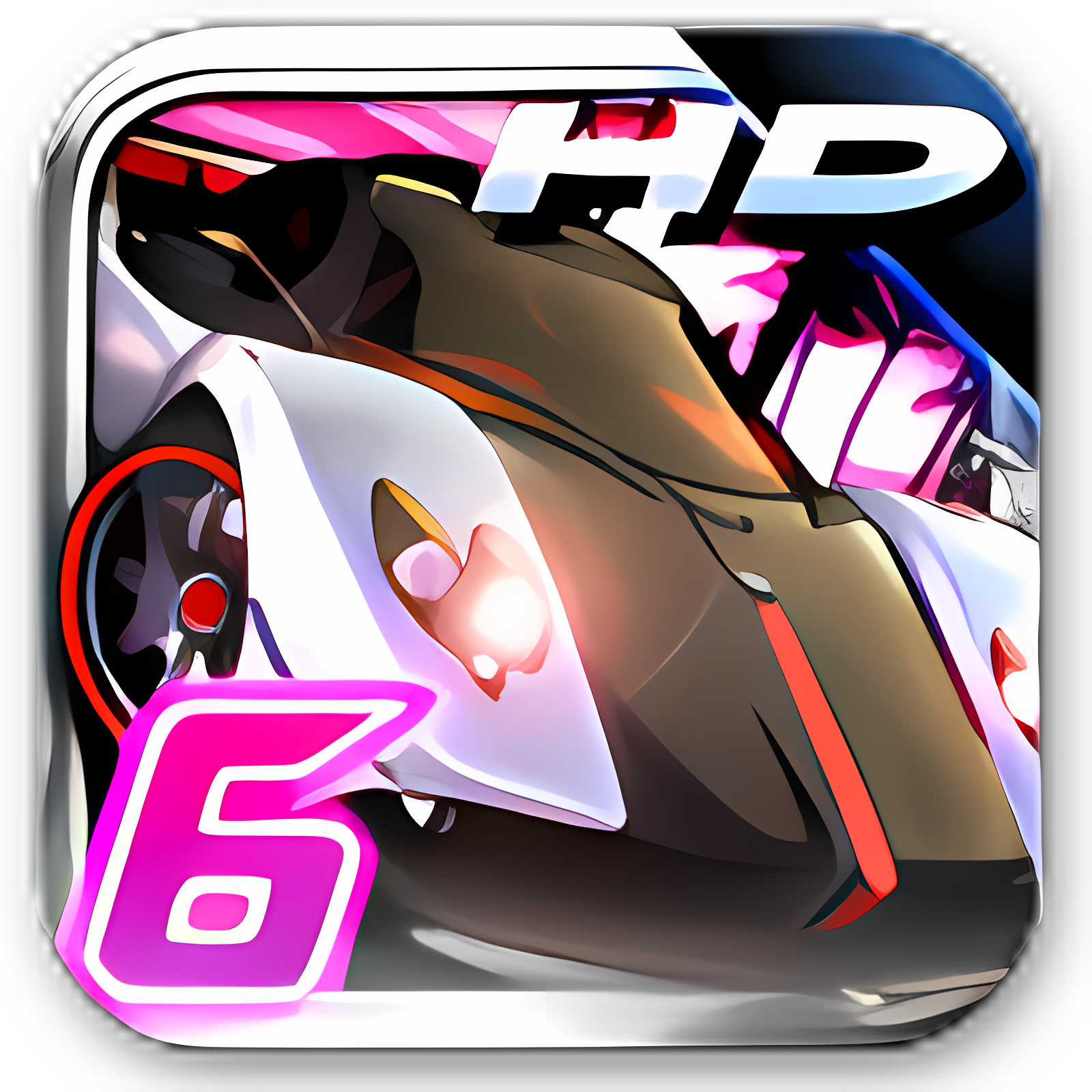 Asphalt 6: Adrenaline HD