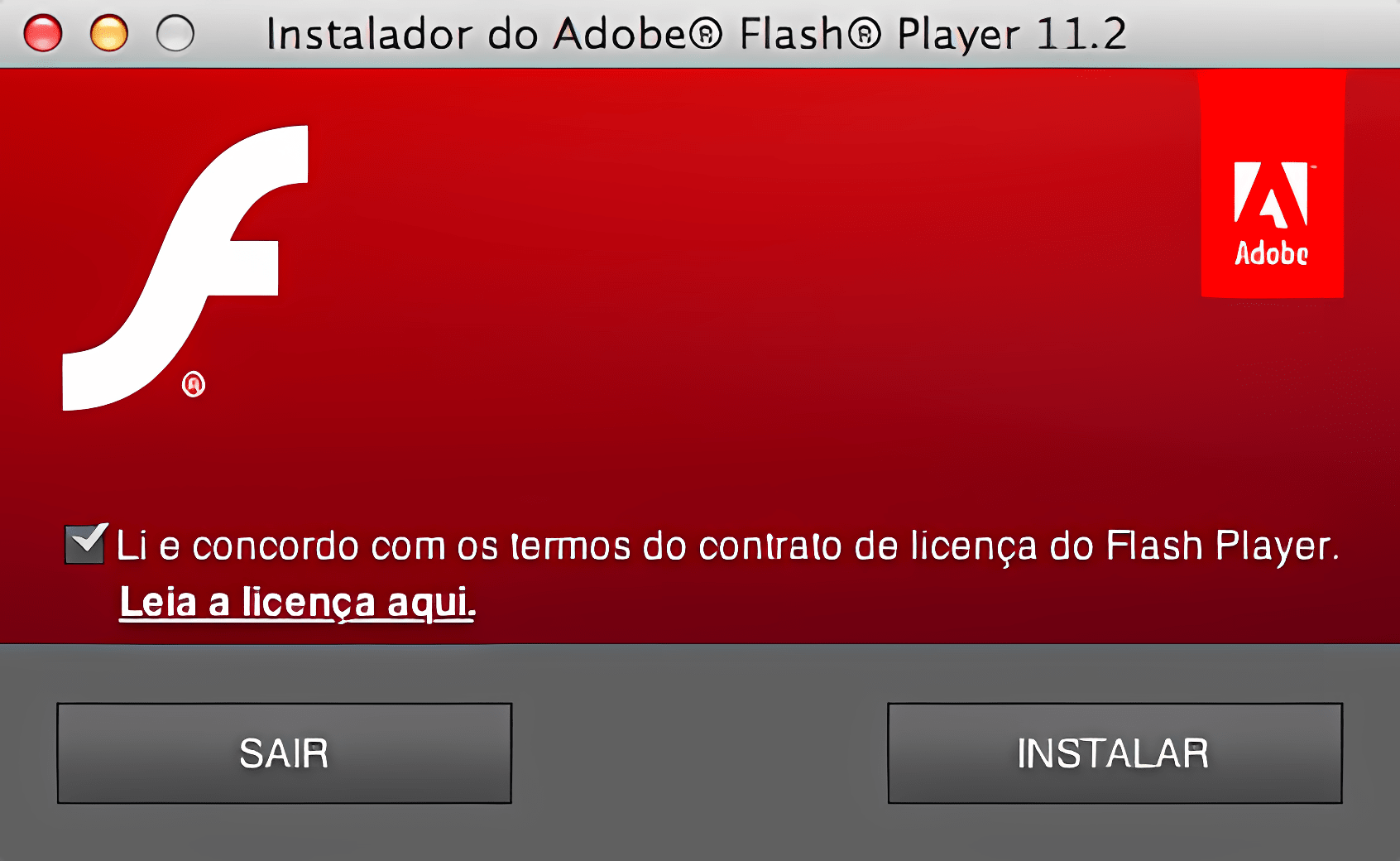 adobe flash player for mac - free download