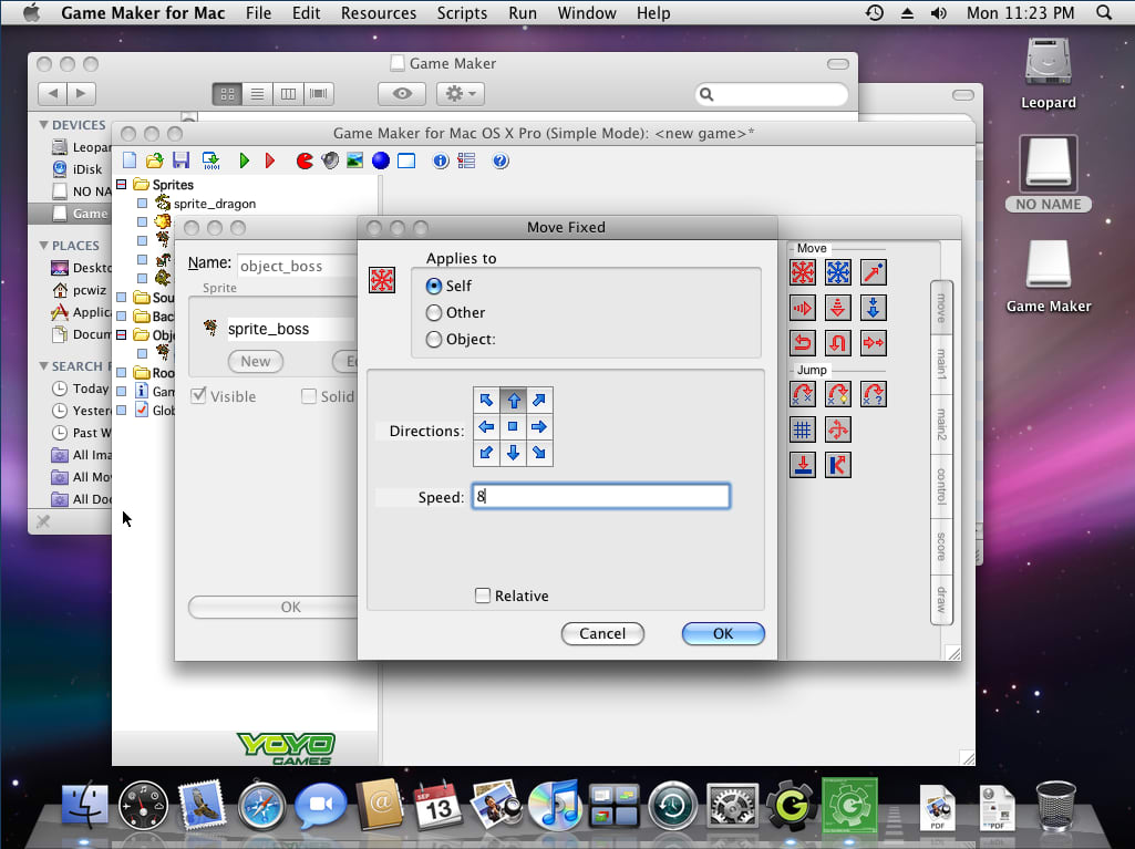 game creator software for mac