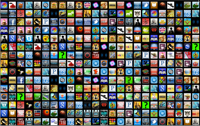 AppWall Screensaver