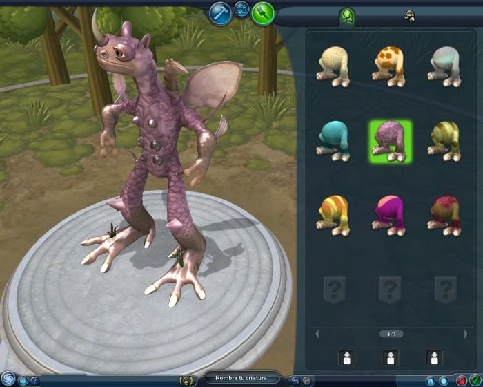 spore creature creator android