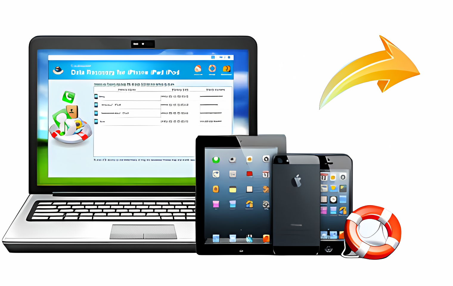 Coolmuster Data Recovery for iPhone iPad iPod