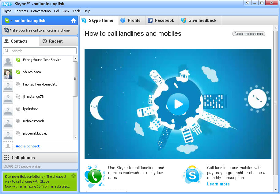download skype for windows 7