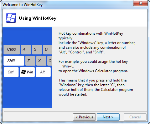 WinHotkey - Download