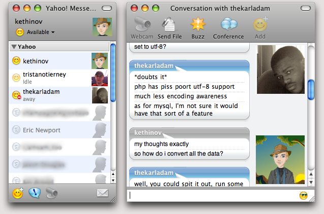 yahoo chat download for mac