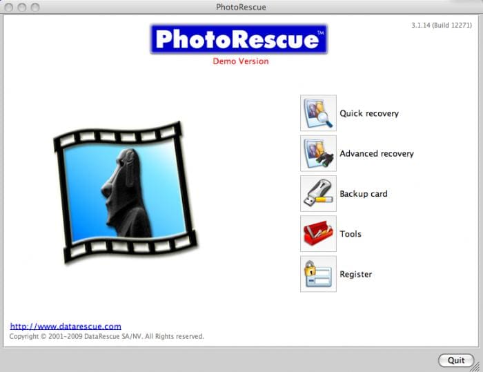 Para Mac 10.10 Oficial Version Descargar Photorescue 3.4.0 Build 13436 Como Instalar Photorescue-screenshot