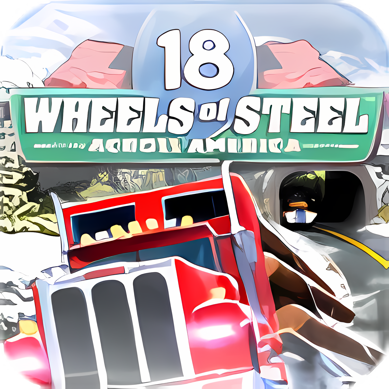 18 Wheels of Steel: Across America