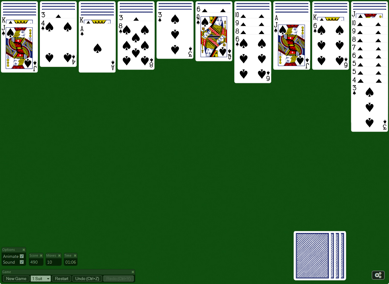 spider solitaire card game free download for pc